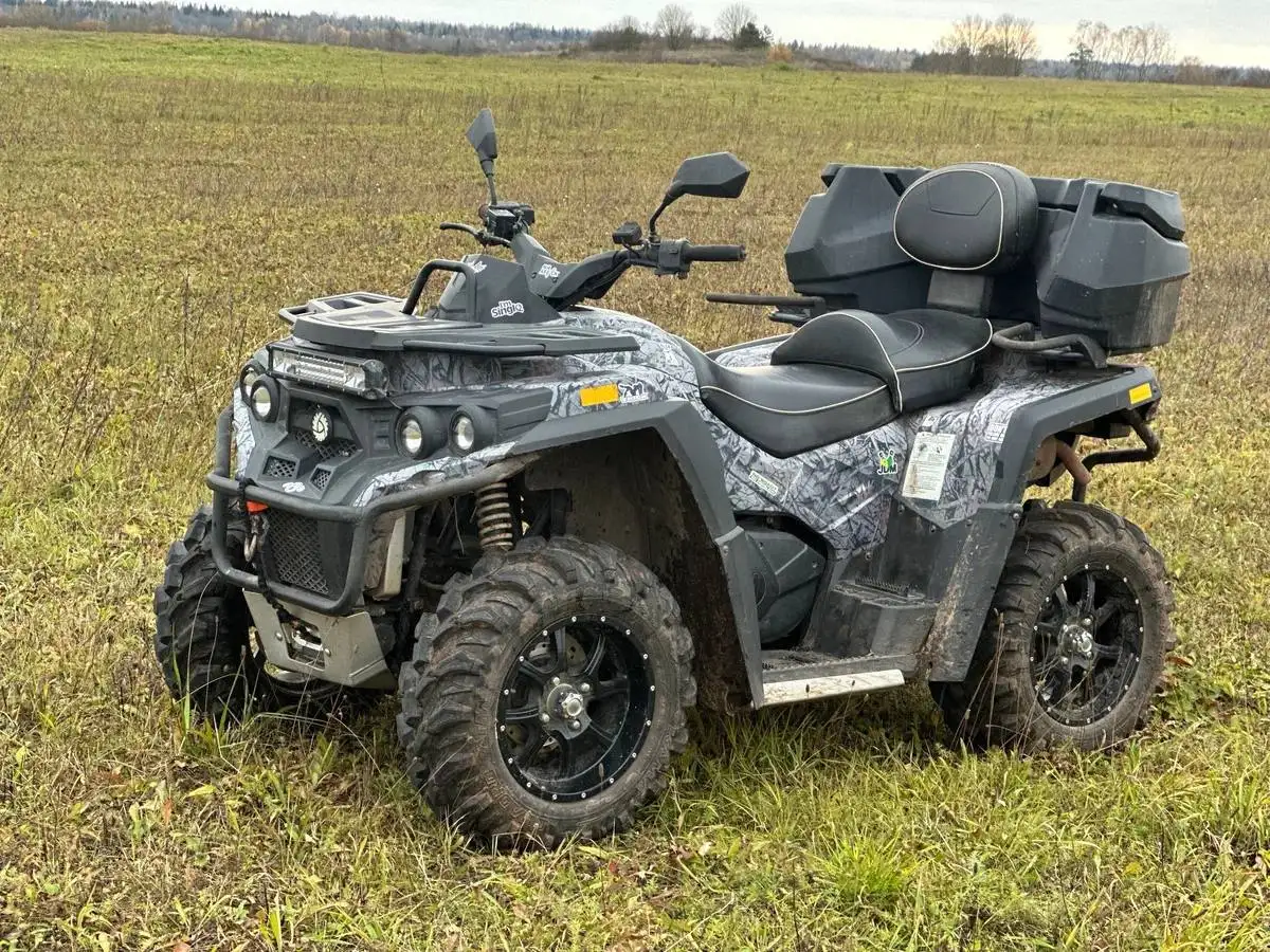 Продам квадроцикл РМ 800 2018 - Запчасти в Неизвестно