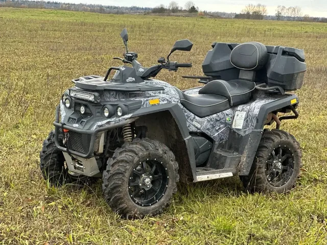 Продам квадроцикл РМ 800 2018 - Запчасти в Неизвестно