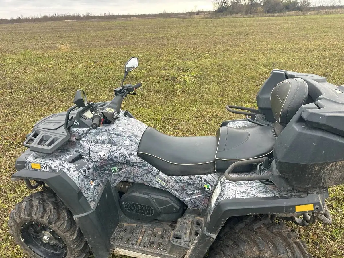 Продам квадроцикл РМ 800 2018 - Запчасти в Неизвестно