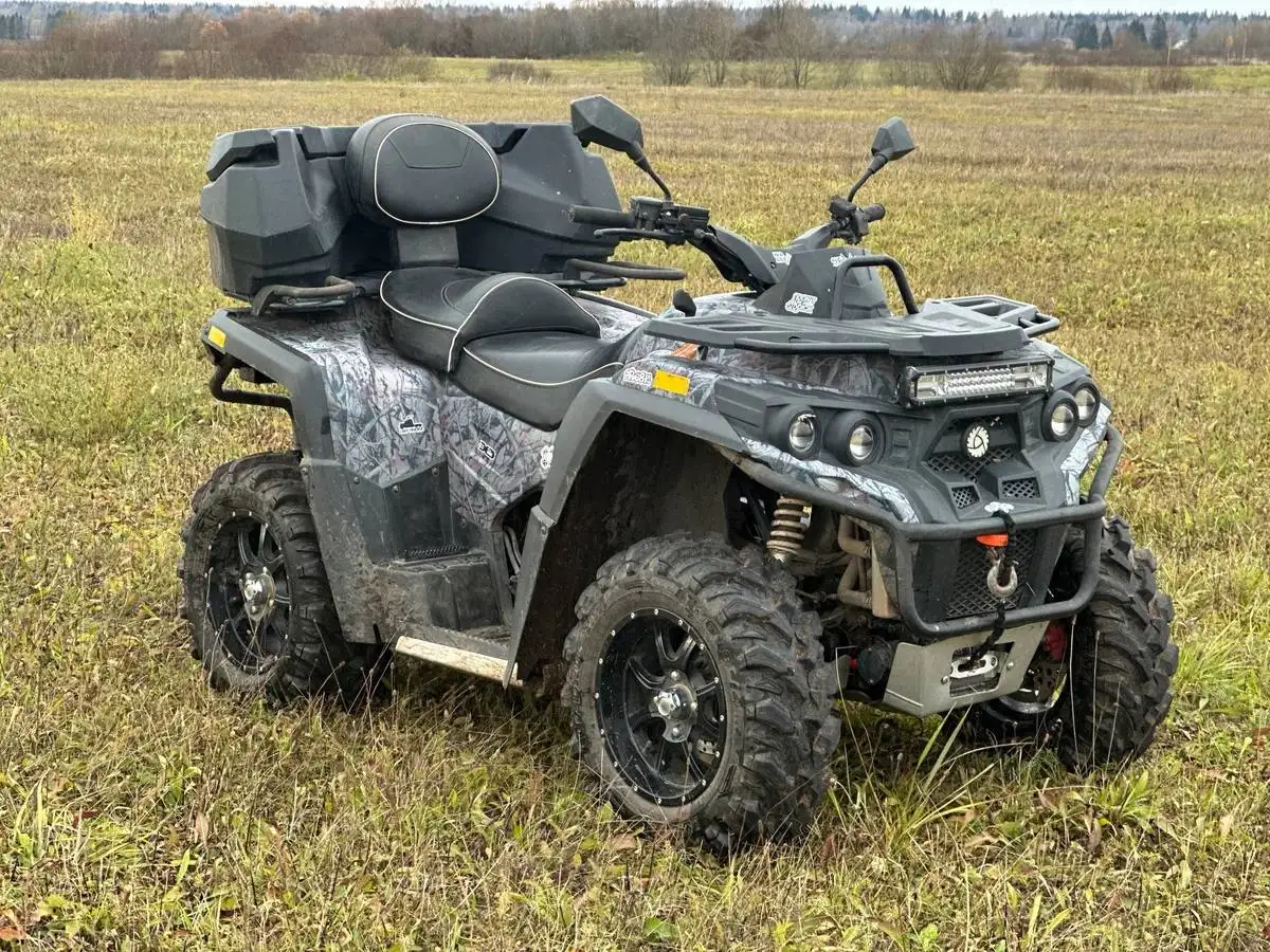 Продам квадроцикл РМ 800 2018 - Запчасти в Неизвестно