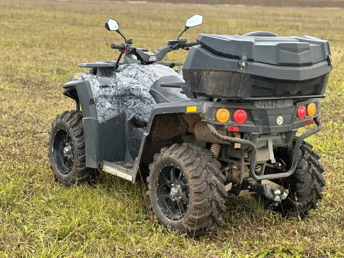 Продам квадроцикл РМ 800 2018 - Запчасти в Неизвестно