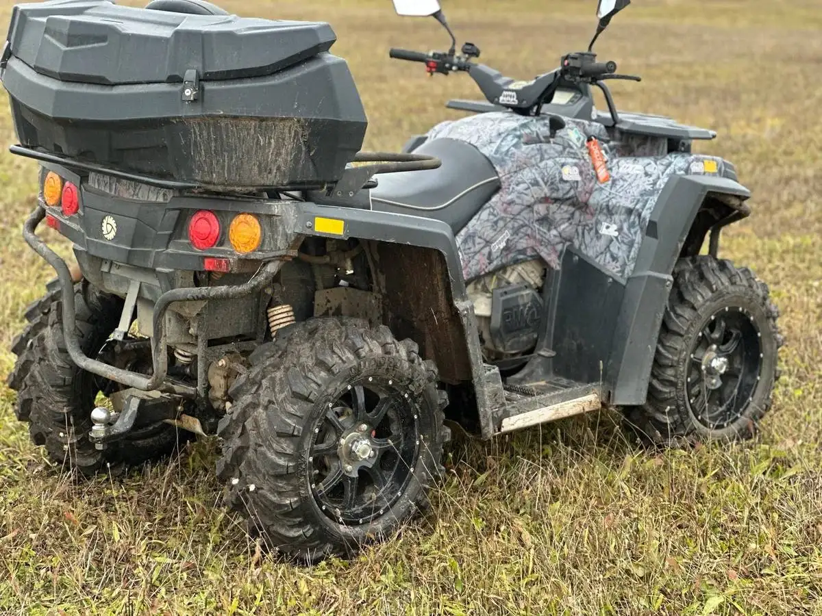 Продам квадроцикл РМ 800 2018 - Запчасти в Неизвестно