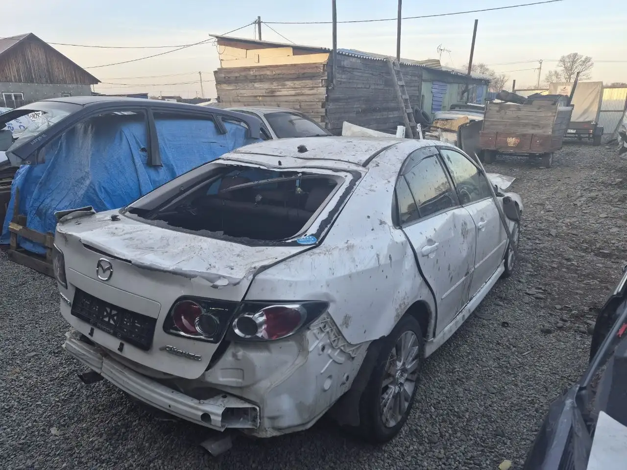 Авторазборка в Черногорске - Автозапчасти (Запчасти) в Черногорск