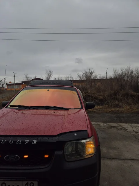 FORD ESCAPE 2002 года, 3.0л, 4WD, левый руль - Мотоциклы в Хакасия и Красноярский край