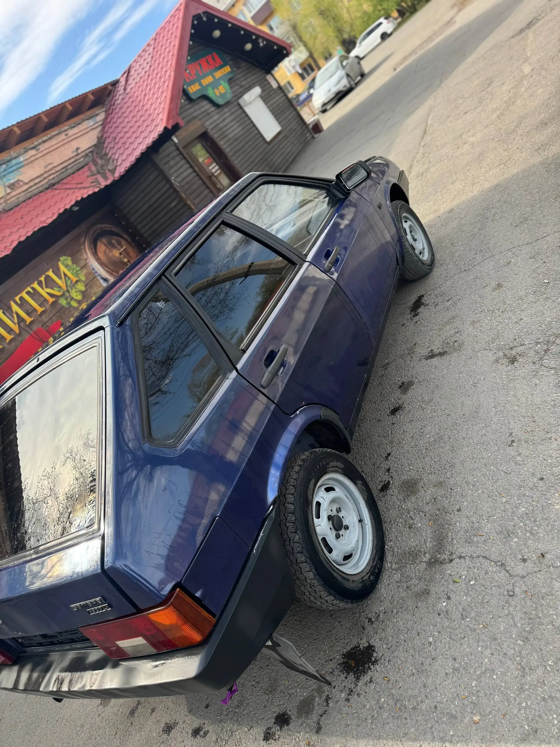 Автомобиль с улучшенным двигателем и КПП - Автомобиль (Авто) в Неизвестно
