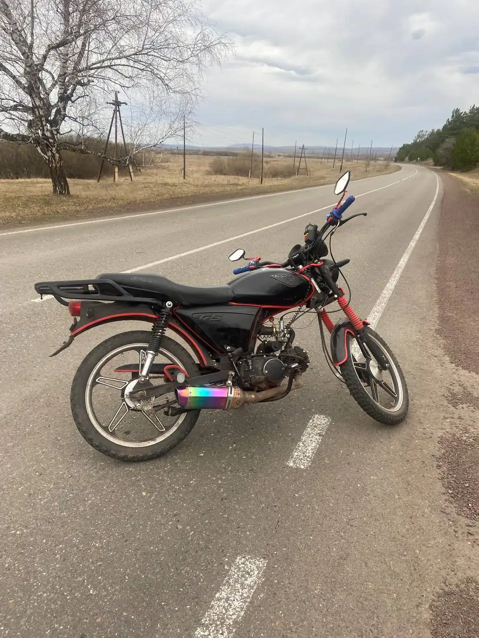 Продам рейсер ГС 110 - Мотоциклы (Авто) в Неизвестно