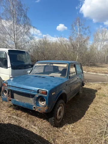 Нива 213 в разбор - Авто в Курагино