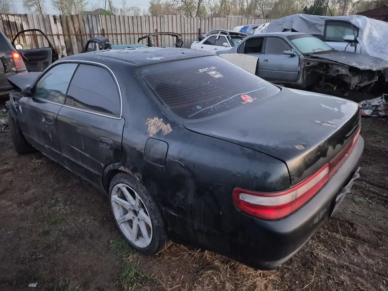 Чяйзер 90 в разборе - Разборка (Авто) в Абакан