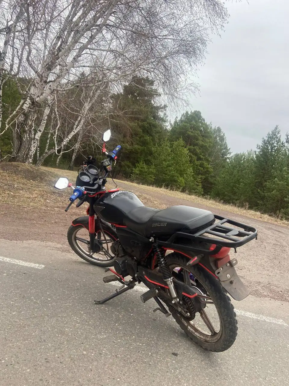 Продам Reyser GS 110 с запчастями - Мотоциклы (Авто) в Неизвестно
