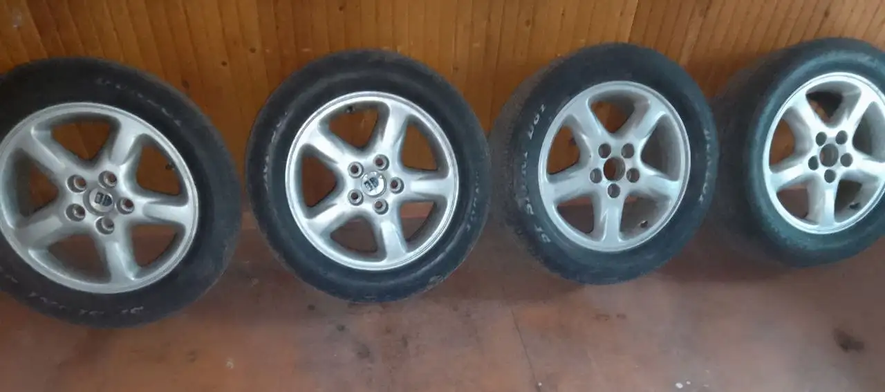 Продам колеса R16 с переходниками для Нивы - Шины и диски (Авто) в Неизвестно