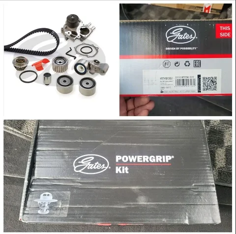 Комплект ГРМ Gates для Subaru 2.0/2.5 - частное объявление в Абакан