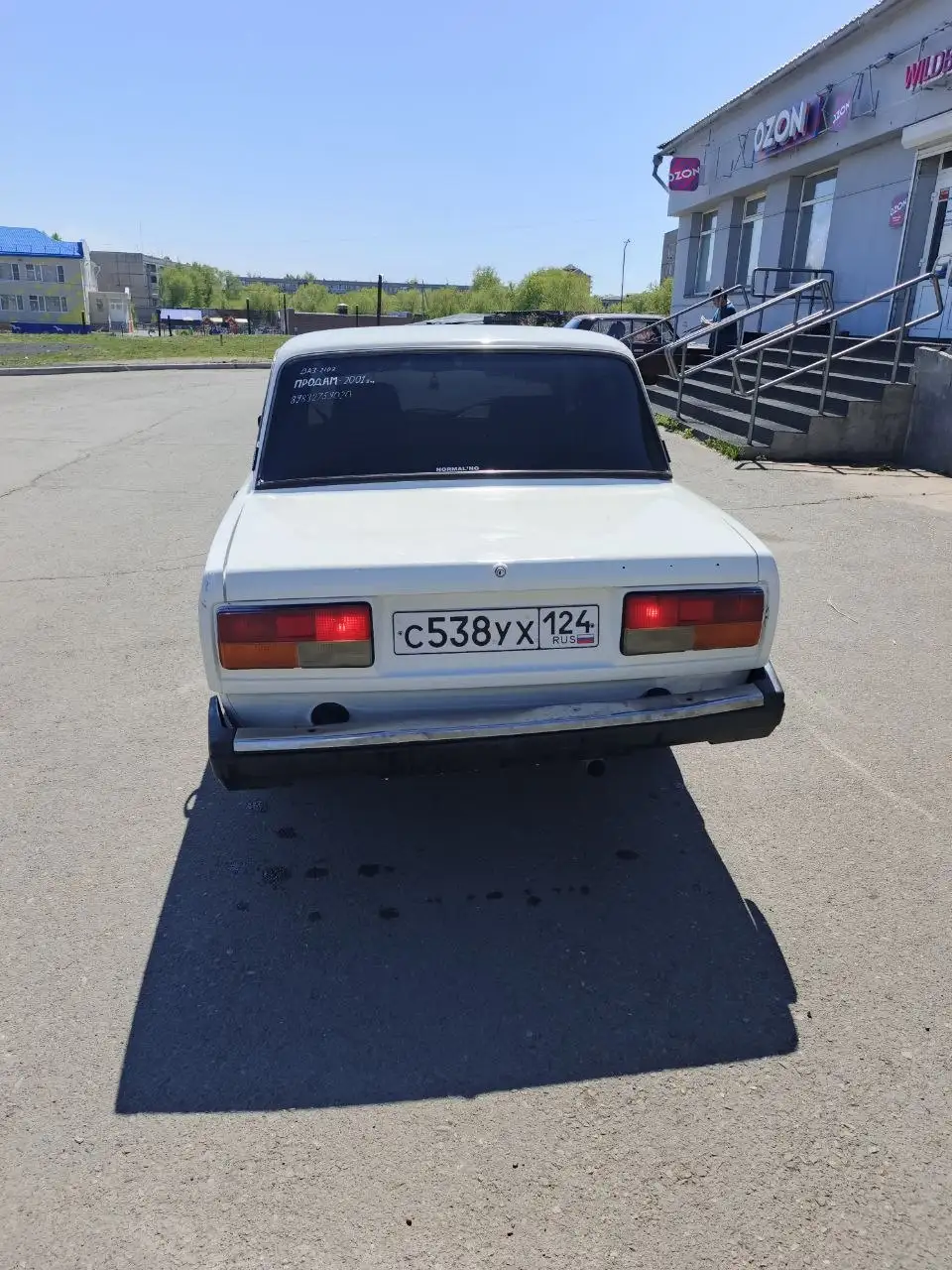 2001 год Полный ход 80 - Авто в Неизвестно