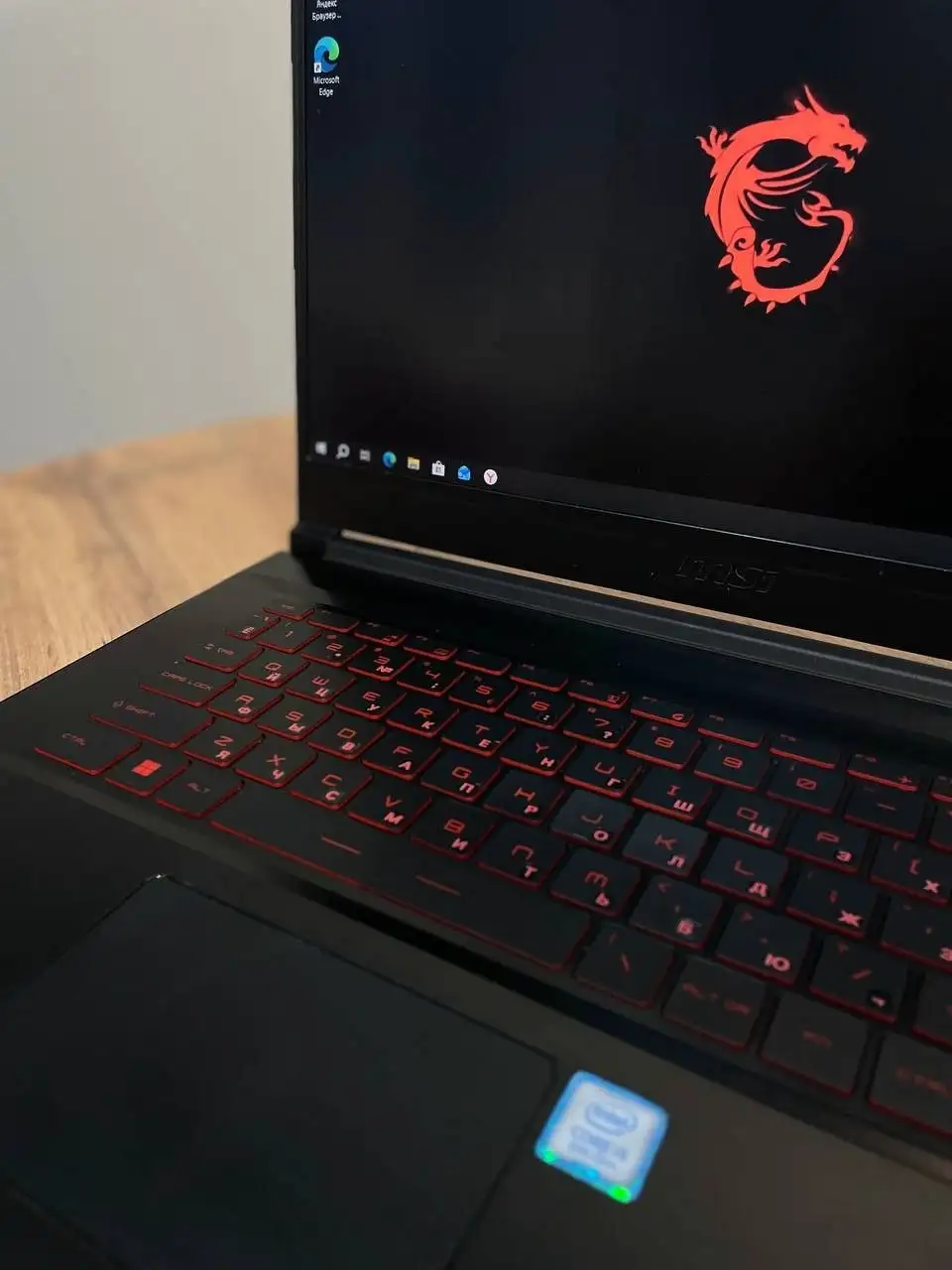 Продам Игровой ноутбук MSI - Ноутбуки (Электроника) в Неизвестно