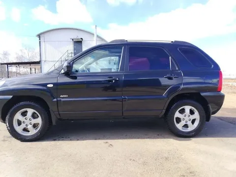 Продам Kia Sportage 2008 - Шины и диски в Неизвестно
