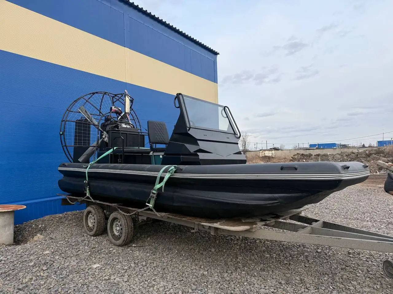 Продается аэролодка Леший - Водный транспорт (Авто) в Неизвестно