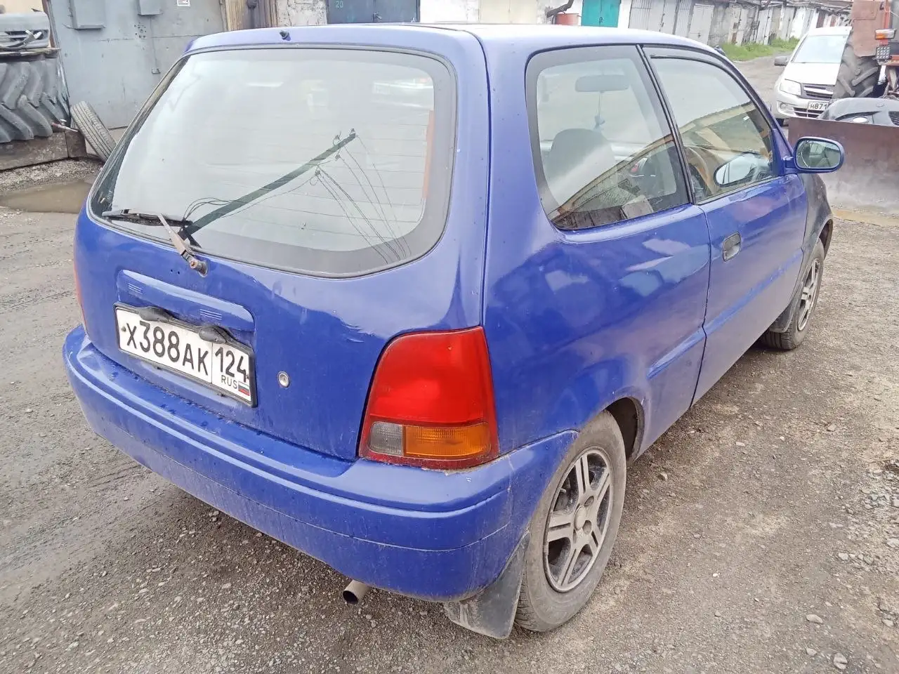 Продам Хонда Лого 1997 АКПП - Авто в Хакассия