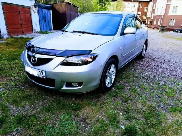 Мазда 3 2007 1.6 АКПП - Покупка/Продажа в Неизвестно