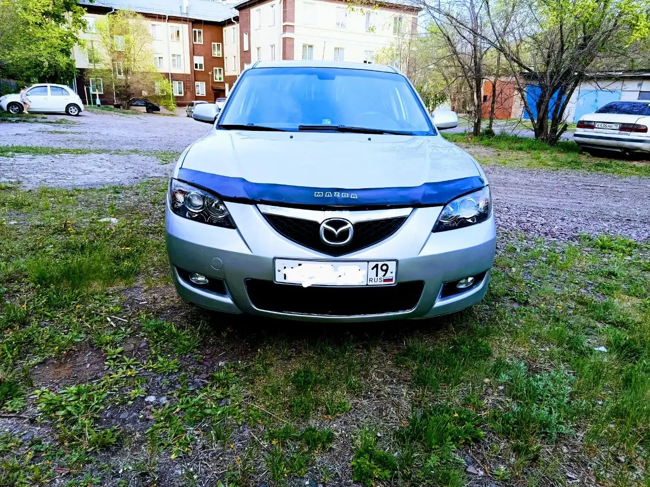 Мазда 3 2007 1.6 АКПП - Легковые автомобили (Авто) в Неизвестно