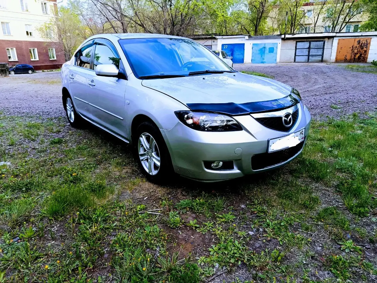 Мазда 3 2007 1.6 АКПП - Легковые автомобили (Авто) в Неизвестно