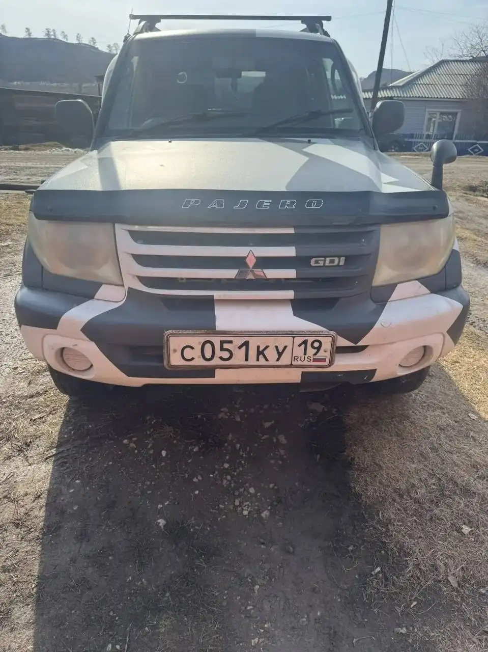 Продам Паджеро ио 2001 - Внедорожники (Авто) в Неизвестно