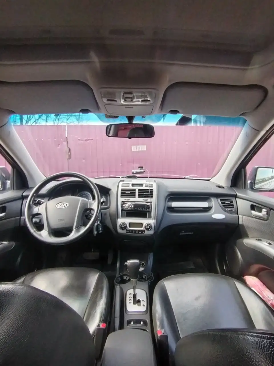 Kia Sportage 2008 - Легковые автомобили (Авто) в Абакан