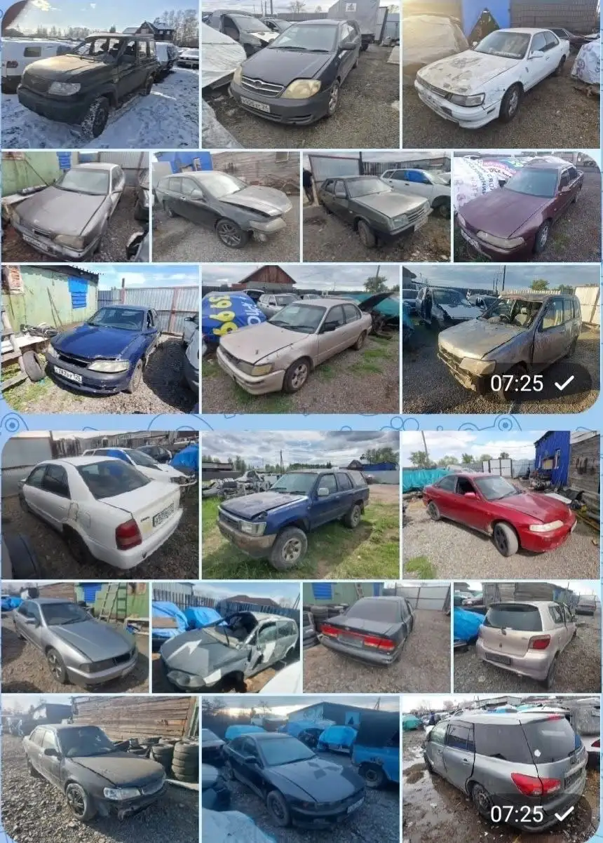 Авторазборка в Черногорске, запчасти - Автозапчасти (Запчасти) в Черногорск