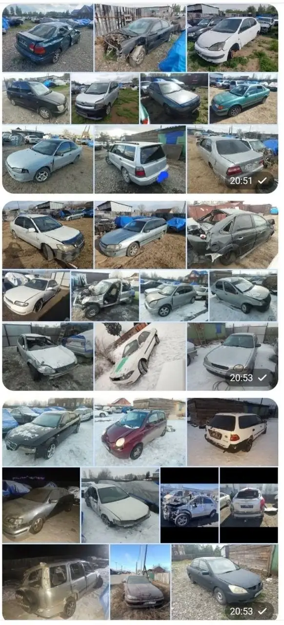 Авторазборка в Черногорске, запчасти - Автозапчасти (Запчасти) в Черногорск