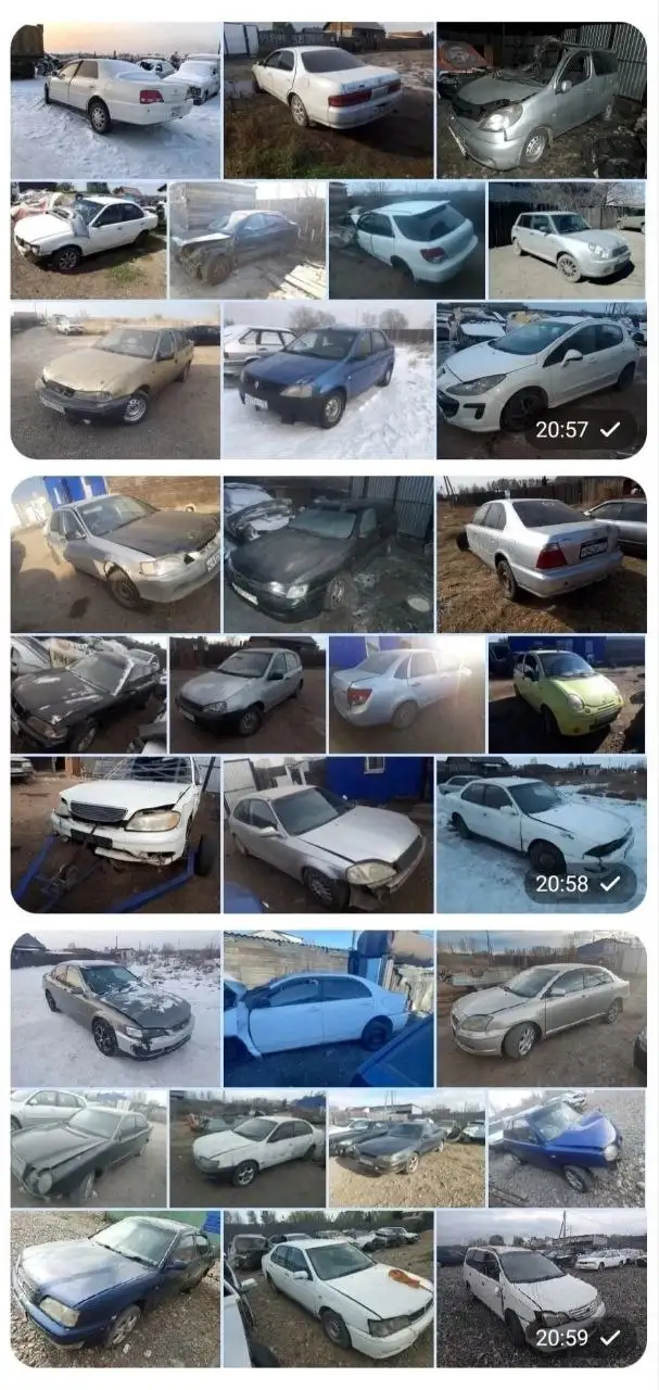 Авторазборка в Черногорске, запчасти - Автозапчасти (Запчасти) в Черногорск