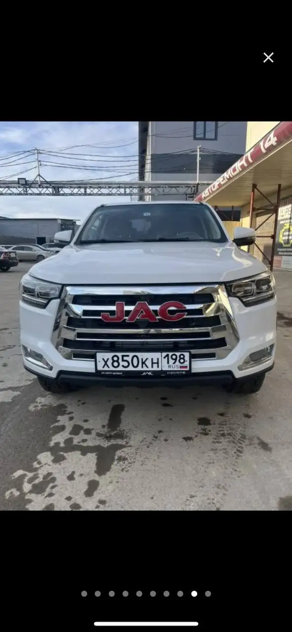 JAC Т8 Пикап 2024 - Пикапы (Авто) в Якутск