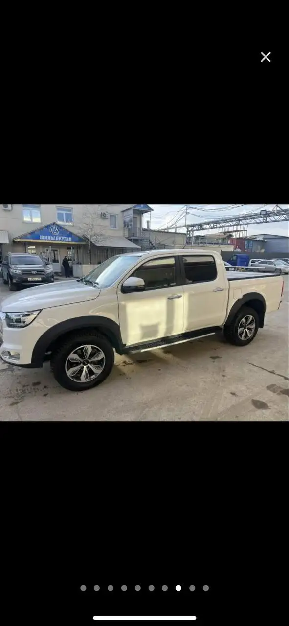 JAC Т8 Пикап 2024 - Пикапы (Авто) в Якутск