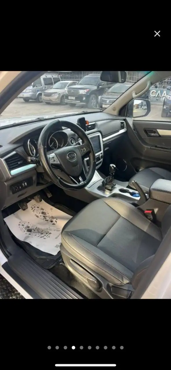 JAC Т8 Пикап 2024 - Пикапы (Авто) в Якутск