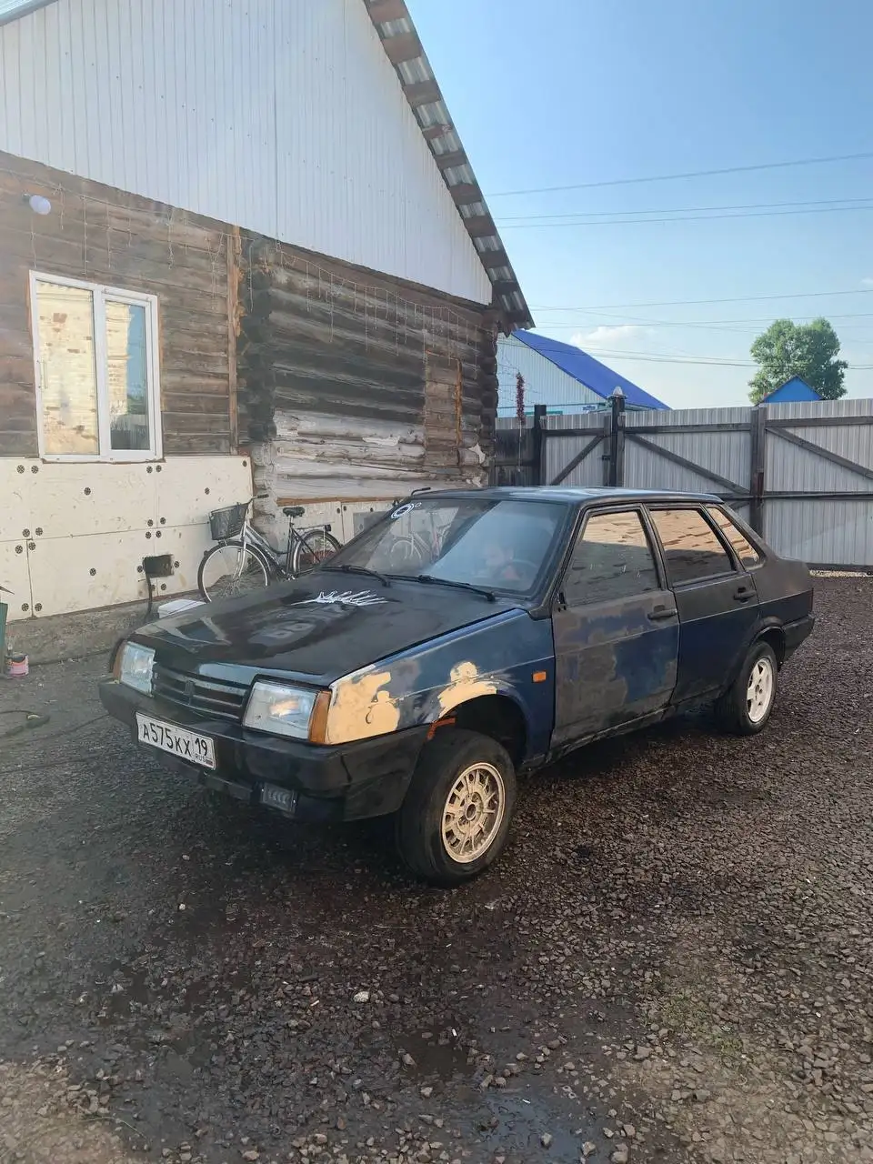 Продам/обмен 2001 г. Болото Каре - Запчасти и принадлежности (Авто) в Абакан