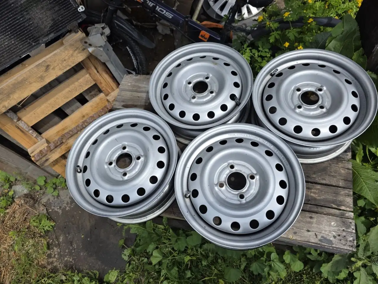 Продажа новых шин 4x100 R14 - Шины и диски (Авто) в Аскиз