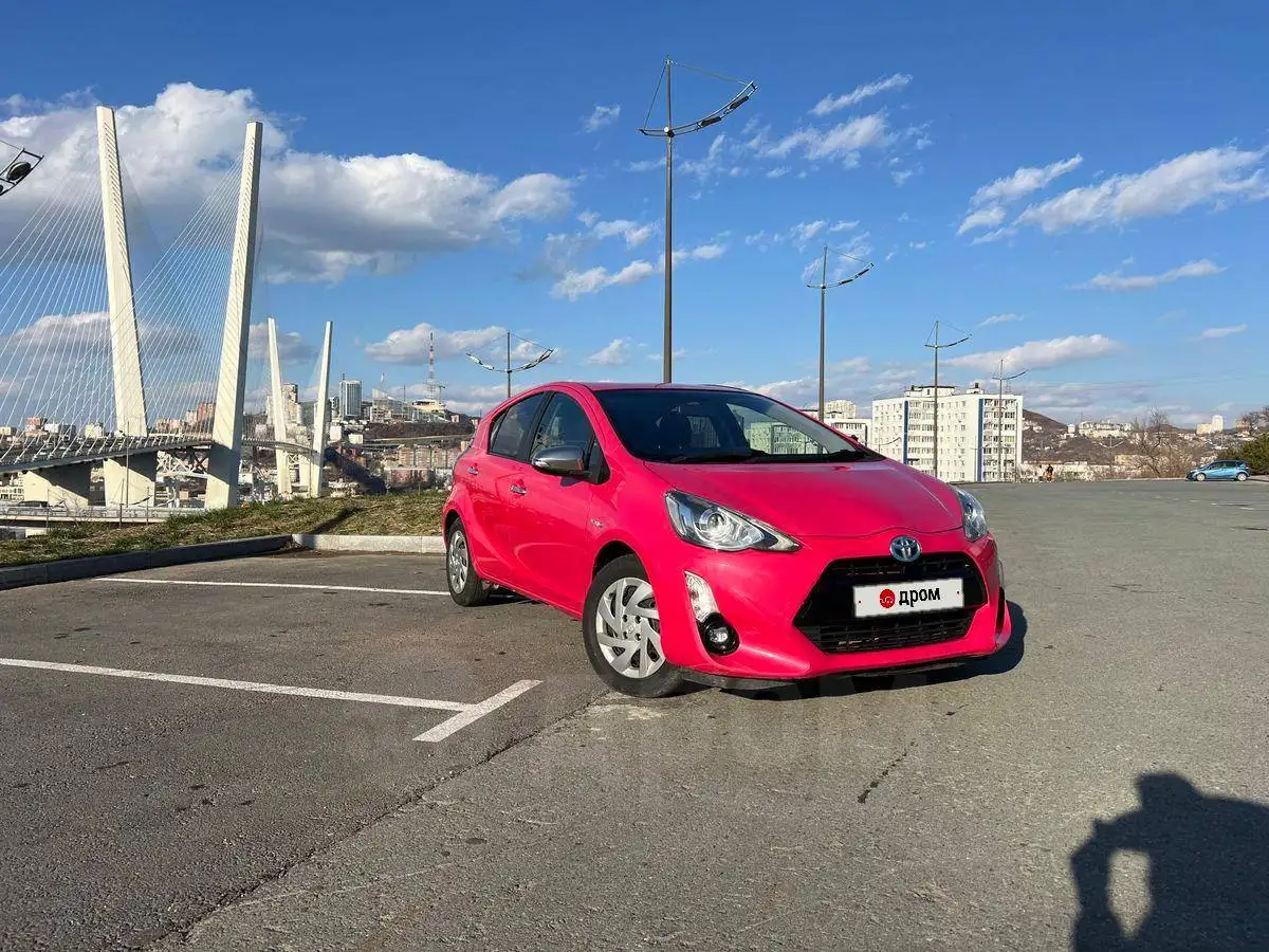 Toyota Aqua 2014 - Легковые автомобили (Авто) в Владивосток