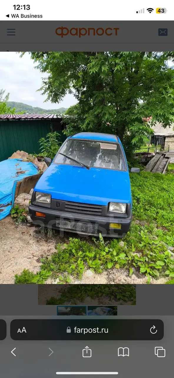 Автомобиль Ока ВАЗ 111130-22 - Легковые автомобили (Авто) в Владивосток