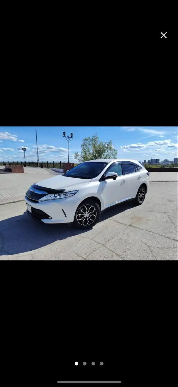 Toyota Harrier 2020 - Легковые автомобили (Авто) в Неизвестно