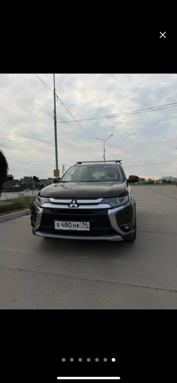 Продам Mitsubishi Outlander 2018 - Легковые автомобили (Авто) в Неизвестно