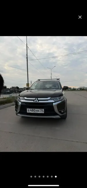 Продам Mitsubishi Outlander 2018 - Запчасти для мотоциклов в Неизвестно