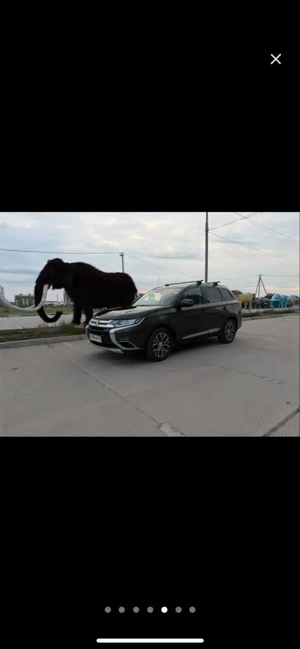 Продам Mitsubishi Outlander 2018 - Легковые автомобили (Авто) в Неизвестно