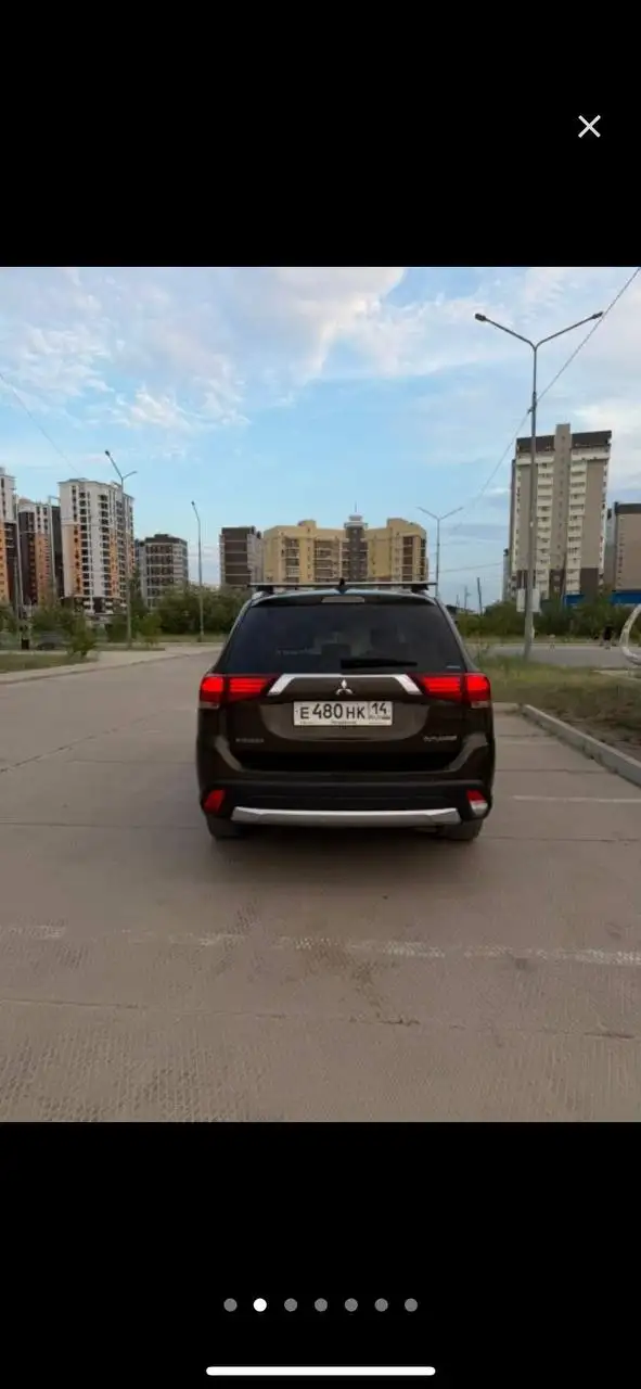 Продам Mitsubishi Outlander 2018 - Легковые автомобили (Авто) в Неизвестно