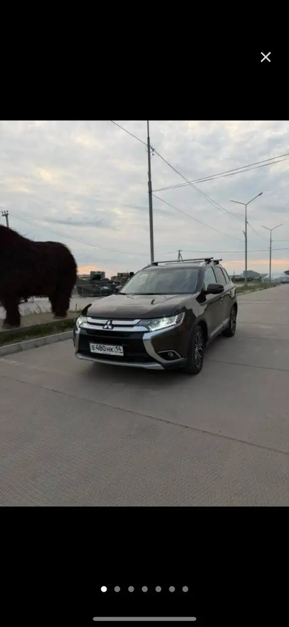 Продам Mitsubishi Outlander 2018 - Легковые автомобили (Авто) в Неизвестно