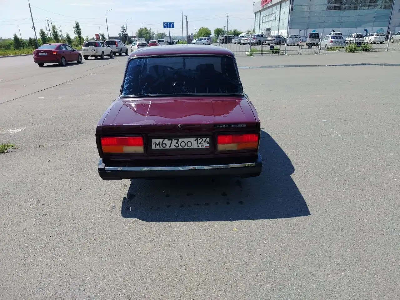 Автомобиль 2008 года - Авто в Неизвестно