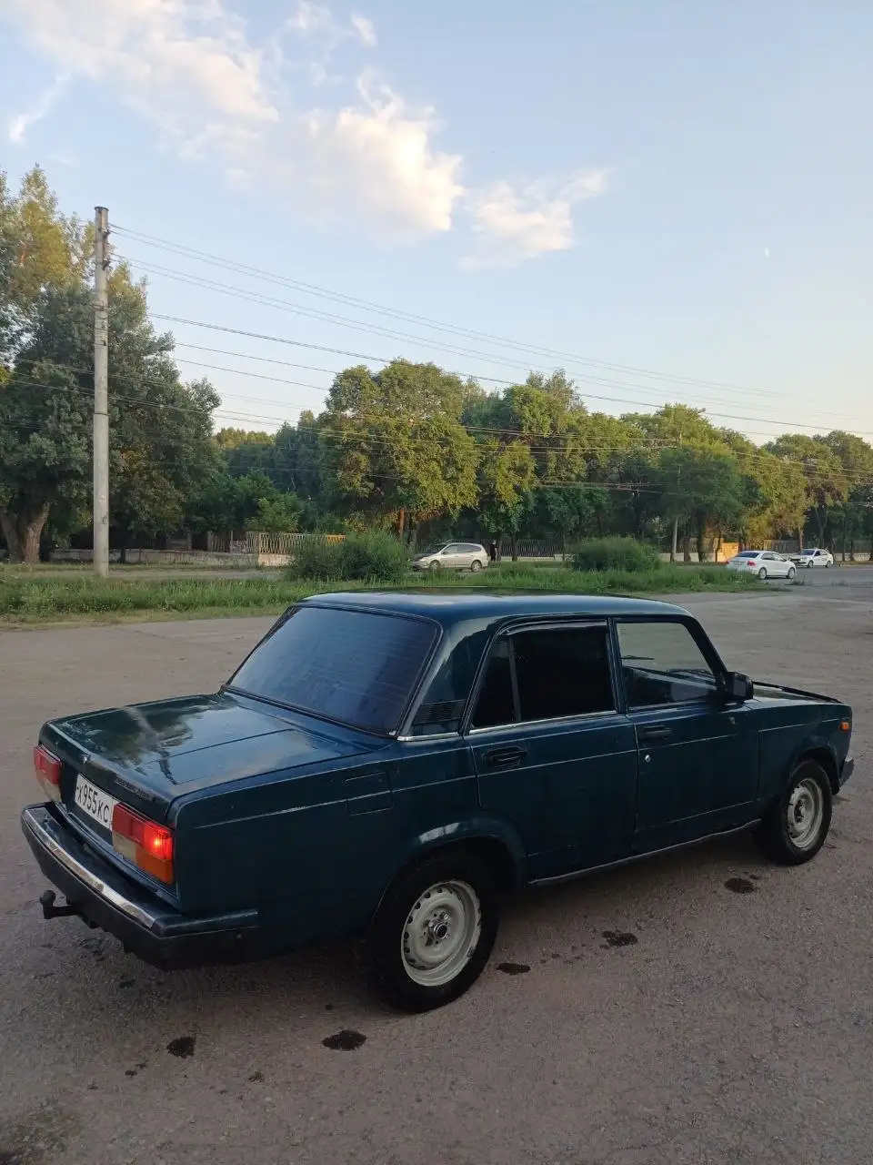 Toyota Corolla 2008 инжектор - Легковые автомобили (Авто) в Неизвестно
