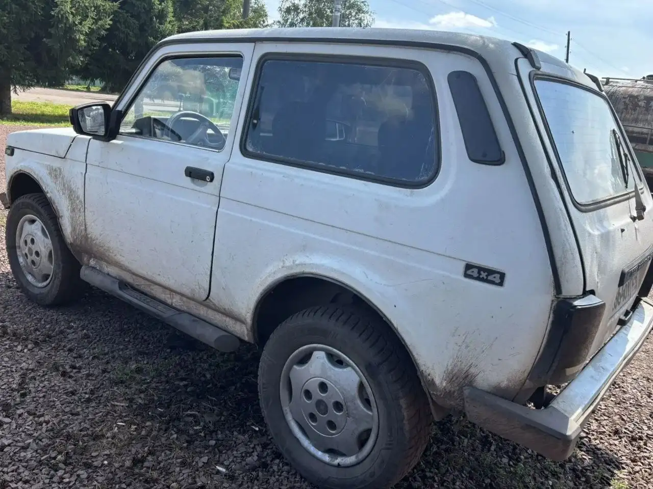 Автомобиль в рапторе, рабочий, возможен обмен - Автомобиль (Авто) в Абакан
