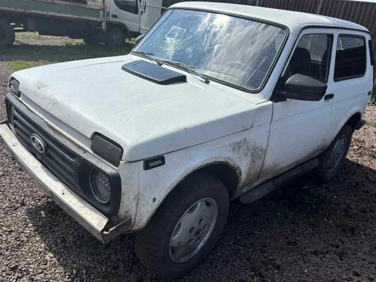 Автомобиль в рапторе, рабочий, возможен обмен - Автомобиль (Авто) в Абакан