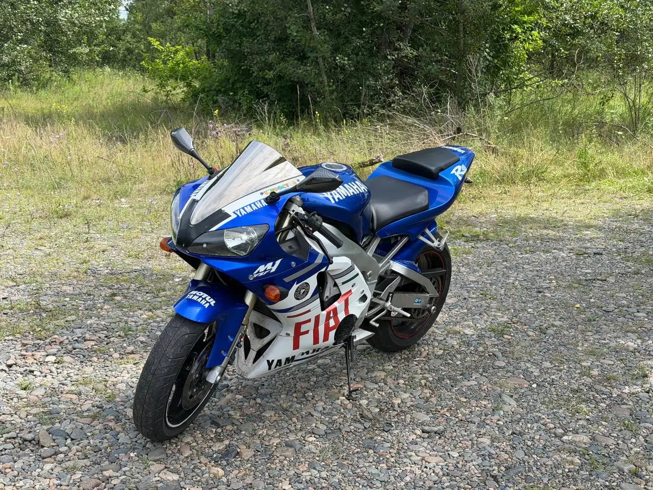 Продам Yamaha R1, возможен обмен на авто - Мотоциклы (Авто) в Неизвестно