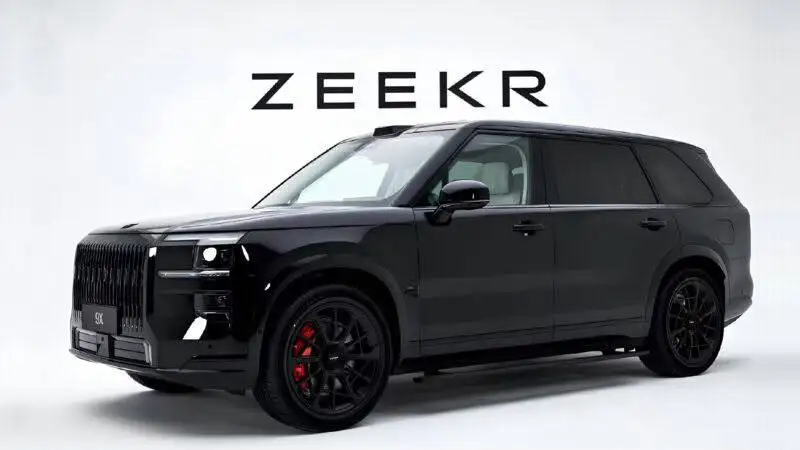 ZEEKR 9X Hyper obsidian - Авто в Неизвестно