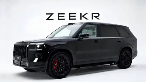 ZEEKR 9X Hyper obsidian - Мопеды и скутеры в Неизвестно