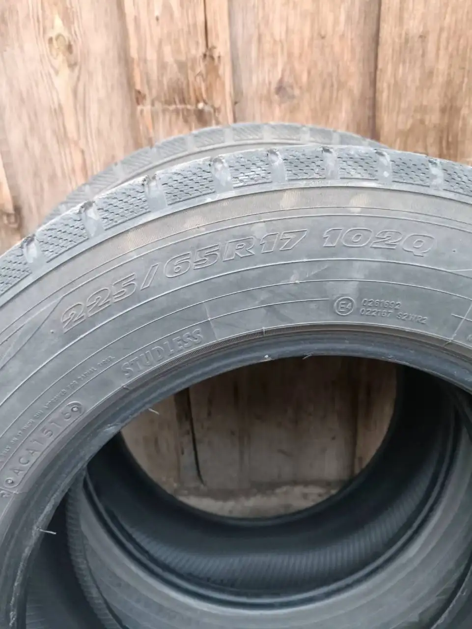 Продам 225/65 R17 - Запчасти (Авто) в Неизвестно