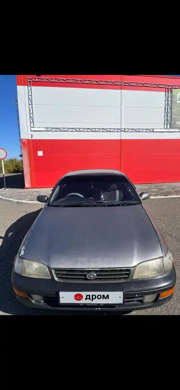 Автомобиль на ходу с замененными деталями